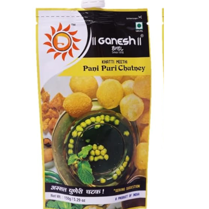 Ganesh Bhel - Imlee Pani For Panipuri (150 gm) 