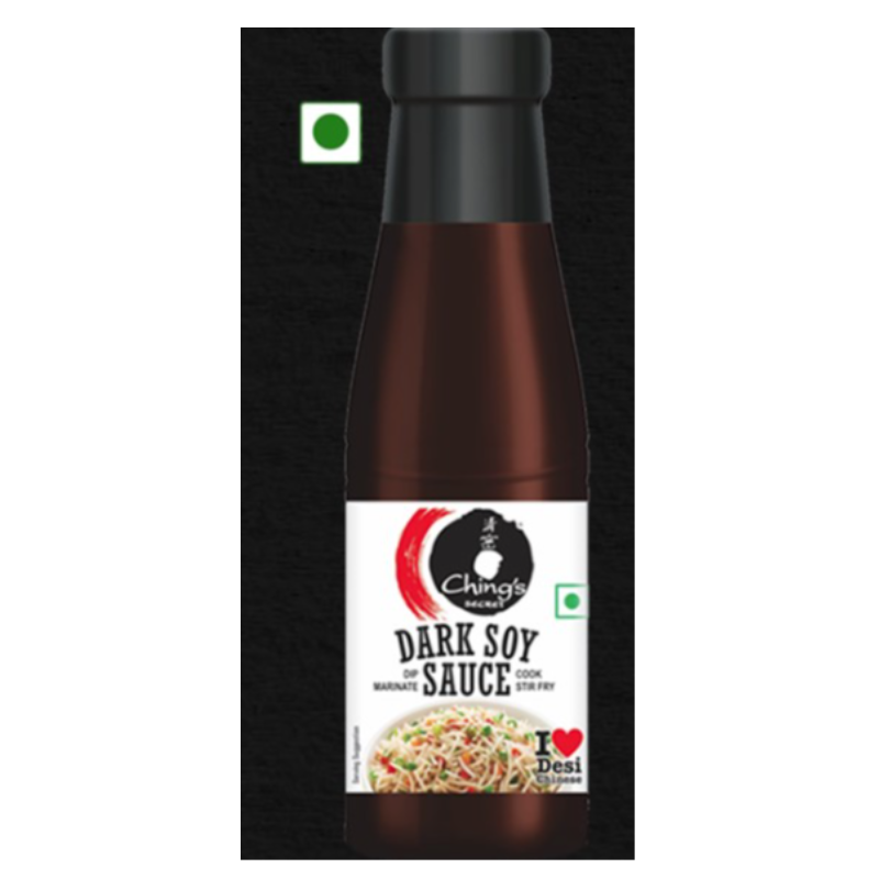 CHING'S red Dark Soya SAUCE (200GM) best b4 May 