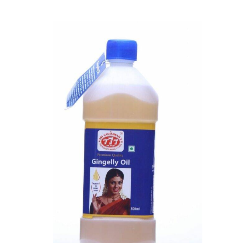 777 GINGELLY OIL - 1L JAR 