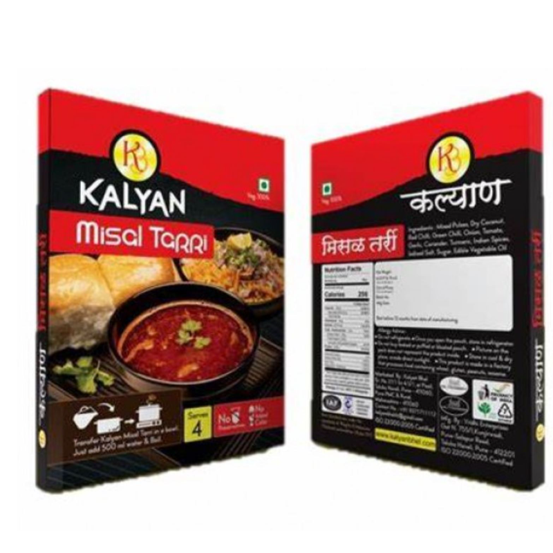Kalyan Bhel Misal Tarri 300gm 