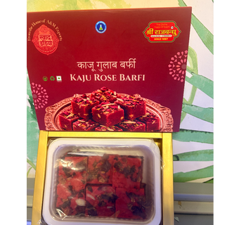 Cashew Rose Mithai from Varanasi, UP -210gm
