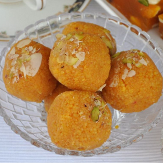 Fresh Motichur Laddu 500gm (local made) - Copy 1