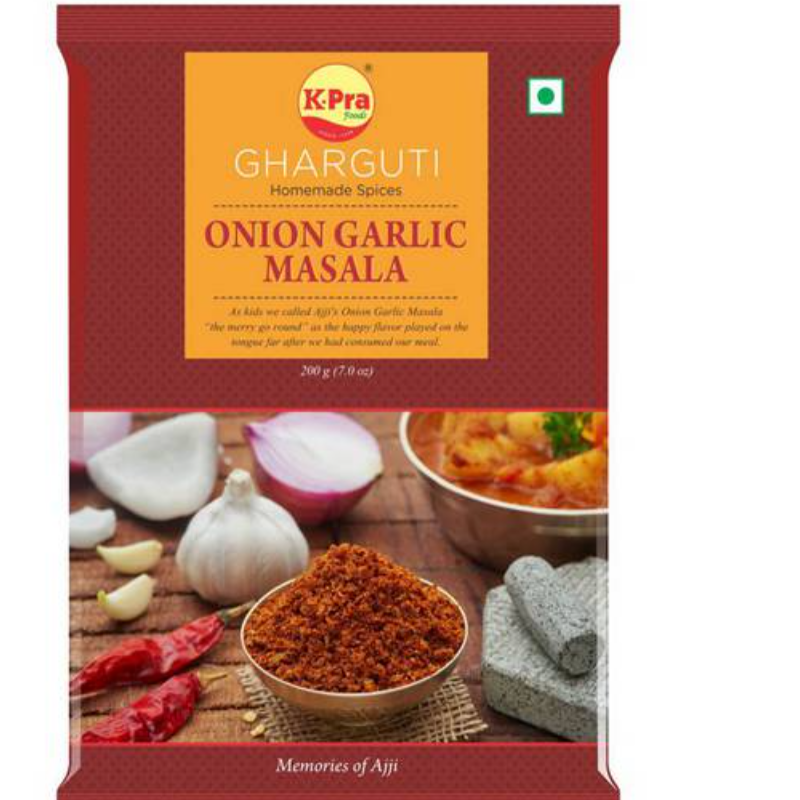 Kpra Onion Garlic masala 200g 