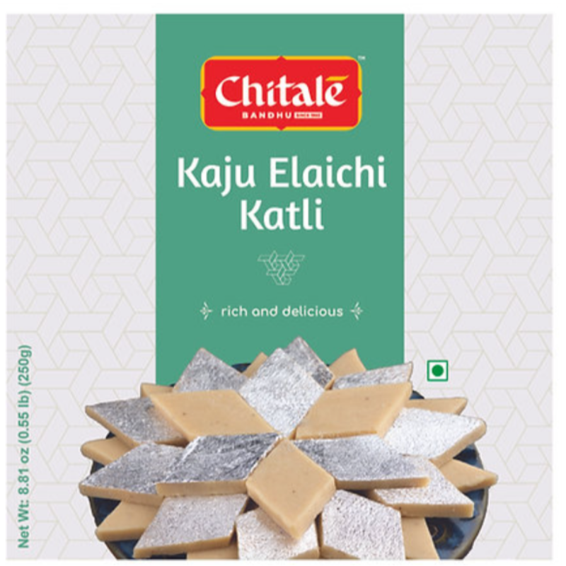 Kaju Elaichi katli 250 gm