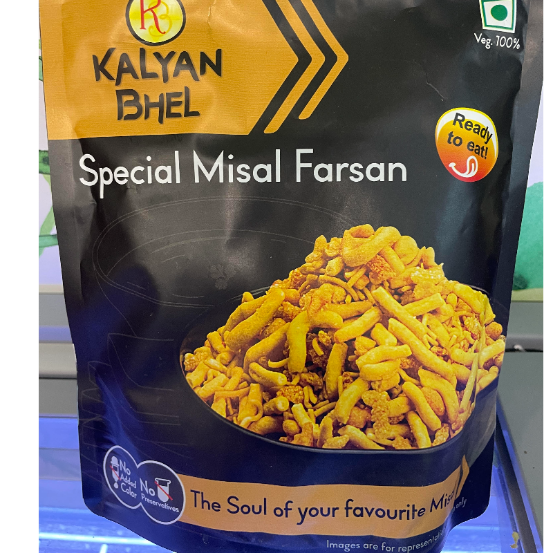 Kalyan Bhel Special Misal Farsan 200g 