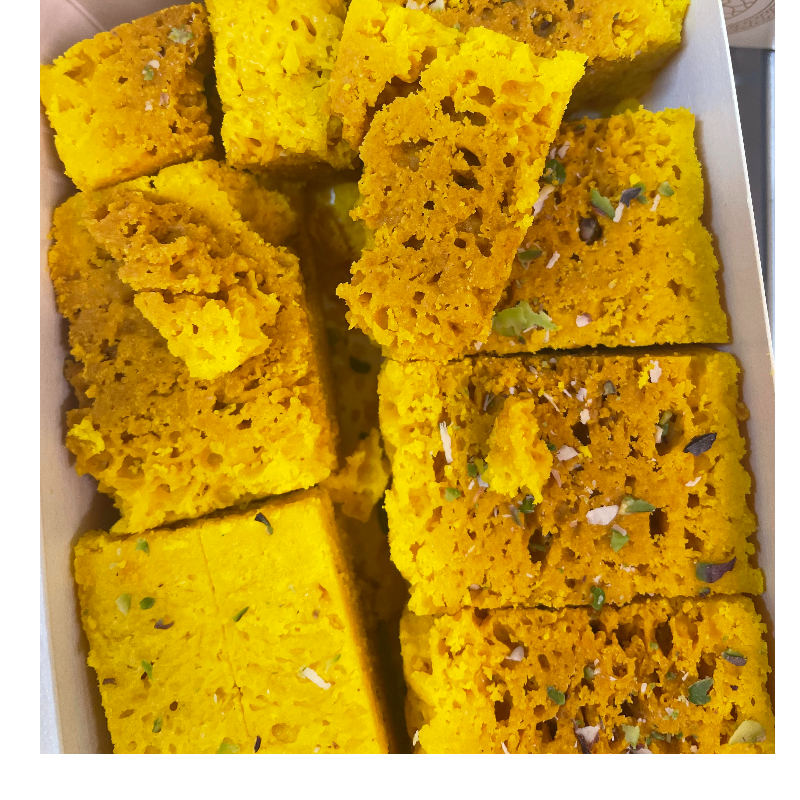 Mysorepak Sweets 500gm - local made  Main Image