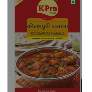 Kpra Zhatpat Kolhapuri masala 50g 