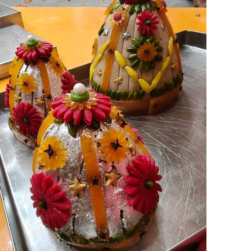 Ganapati special Kaju Modak 1kg