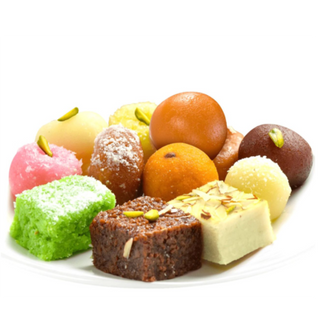 Indian Mixed  sweets 400gm