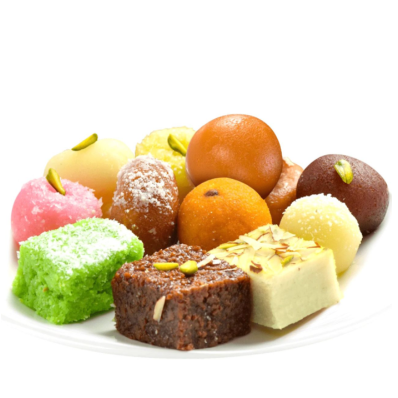 Indian Mixed  sweets 400gm