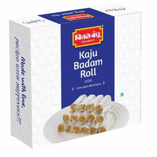 Chitale Bandhu Kaju Badam Delight (250gm)  