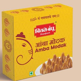 Chitale Bandhu Kaju Amba Modak (200gm / 21pcs) 