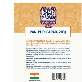 CnM Pani puri papad 200gm