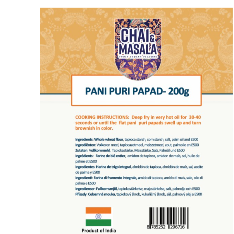 CnM Pani puri papad 200gm