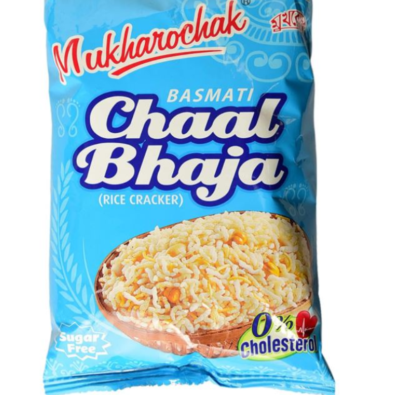 Mukharochak Chaal Bhaja / Flattened Basmati Rice 200gm