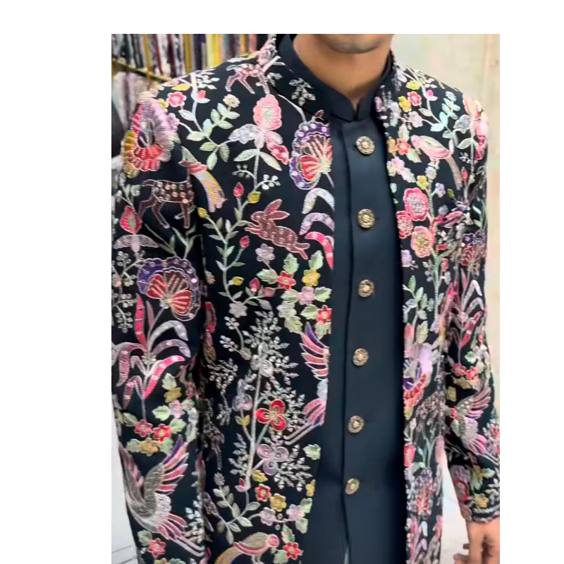 Designer Kurtha designer jacket and lower