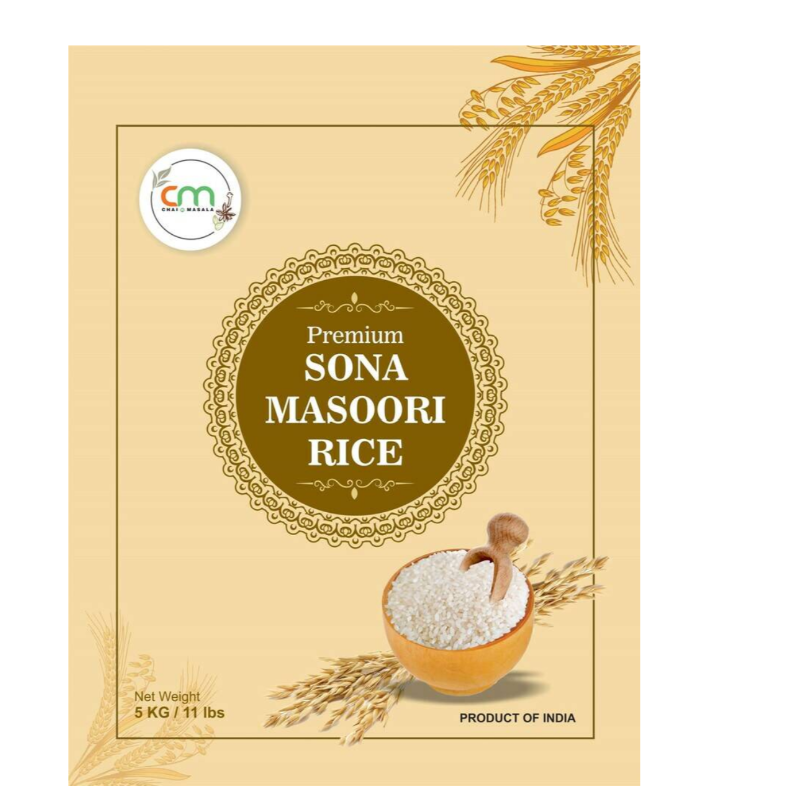CnM Sona masoori- 5kg  100% residue free
