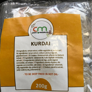 CnM pure wheat kurdai (200GM)