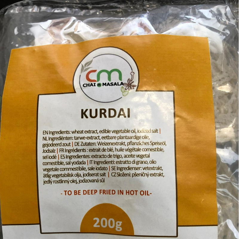 CnM pure wheat kurdai (200GM) Main Image