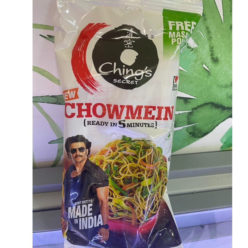 CHOWMIEN NOODLES VEG WITH TASTEMAKER  (140GM) 