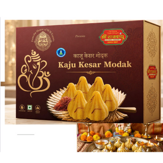 Kesar Kaju Modak 250GM (Rajbhandhu Banaras)