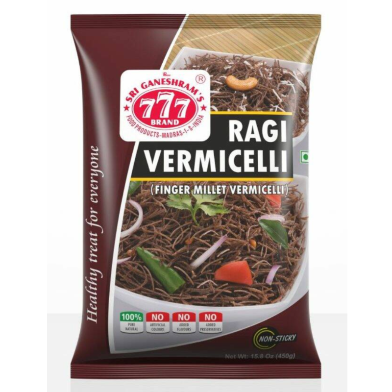 777 rosted RAGI VERMICELLI (450G) 