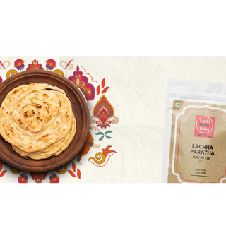 Lachha paratha ready to fry -500 gm pack (5 pcs) 