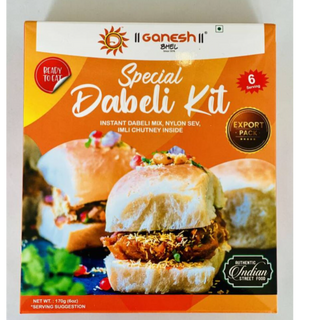 Ganesh Bhel Instant Dabeli Kit 170gm