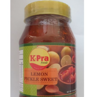 Kpra Lemon pickle Hot n Sweet 200g