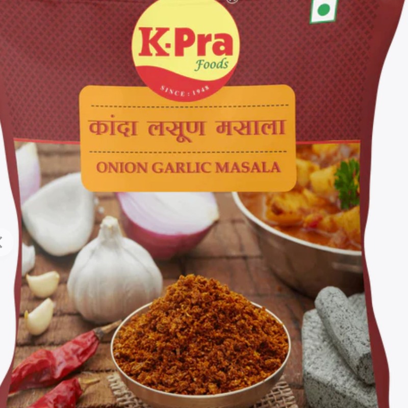 Kpra Onion Garlic masala 200g