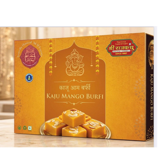  Kaju amba Burfi 250gm  Rajbhandhu (Banaras) 