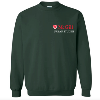 Urban Studies Crewneck - Forest Green