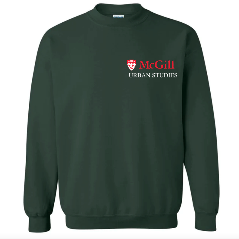 Urban Studies Crewneck - Forest Green Main Image