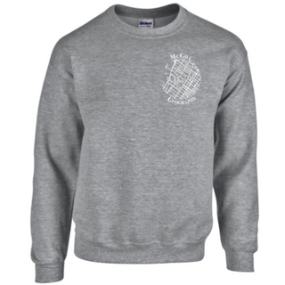 Geography Crewneck - Sport Grey