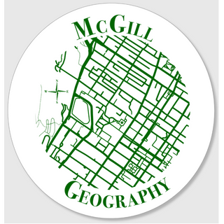 Geography Sticker