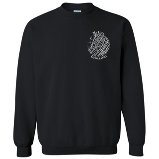 Geography Crewneck - Black