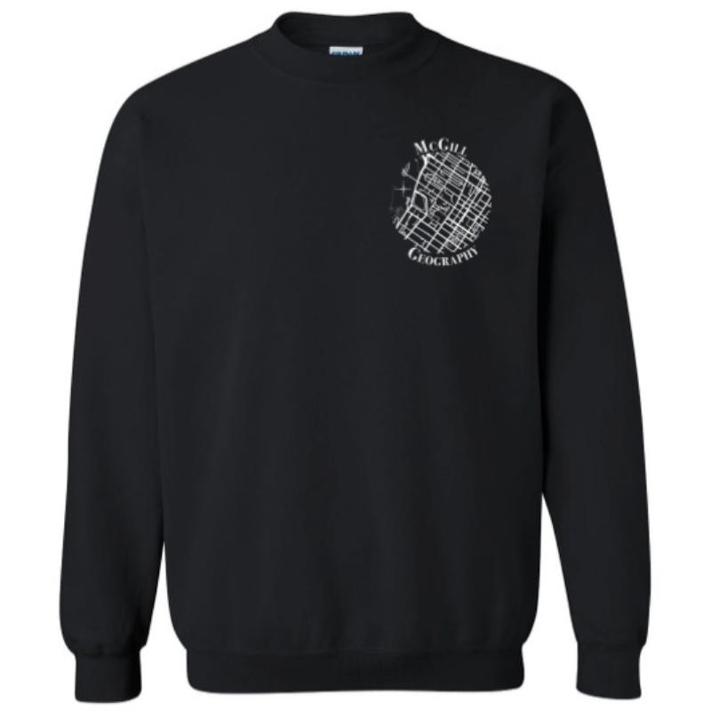 Geography Crewneck - Black Main Image