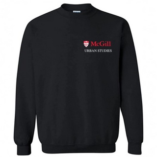 Urban Studies Crewneck - Black