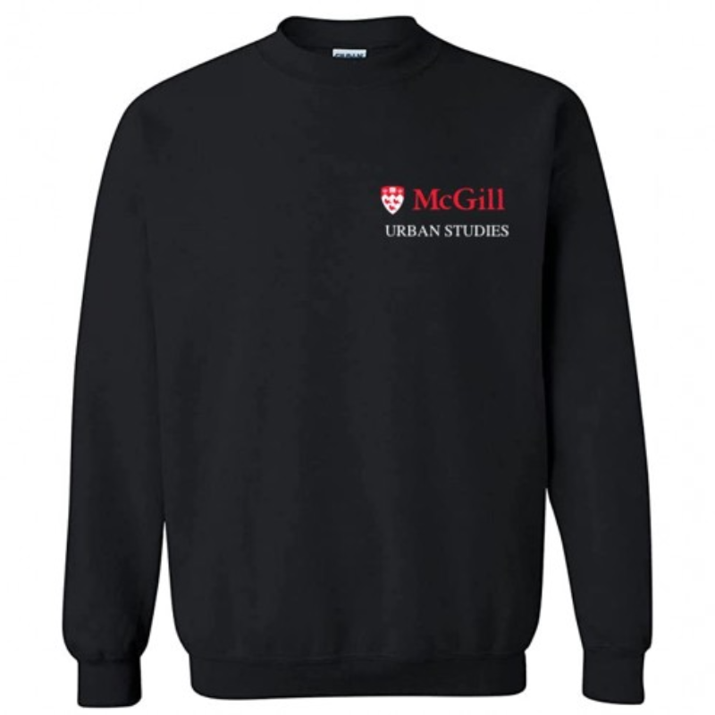 Urban Studies Crewneck - Black Main Image