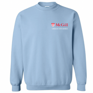 Urban Studies Crewneck - Light Blue