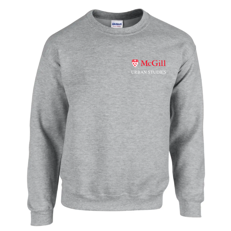 Urban Studies Crewneck - Sport Grey Main Image