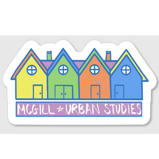 Urban Studies Sticker