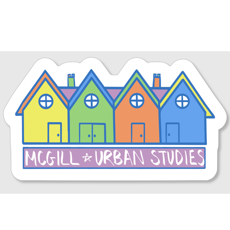 Urban Studies Sticker Main Image