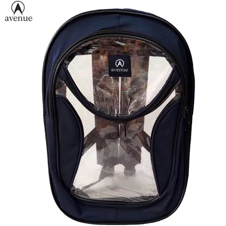 Avenue Transparent PVC Knapsack (#339)