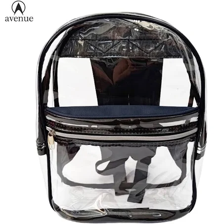 Avenue Transparent PVC Kids Backpack (#3318)