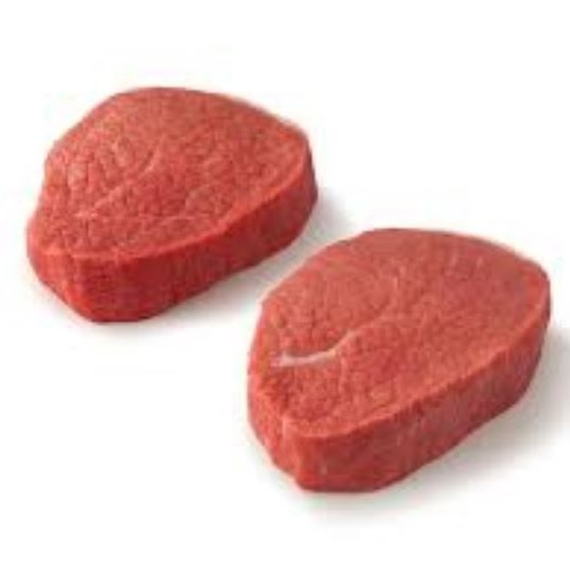 Oakridge Farm- Eye of Round Steak-2pk Main Image