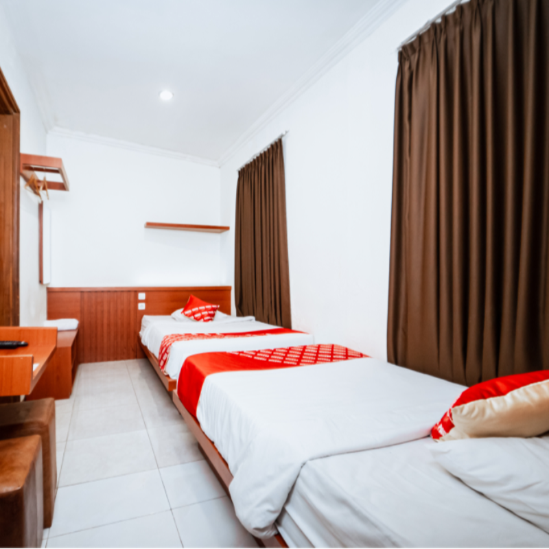 Deluxe Twin Bima - with breakfast