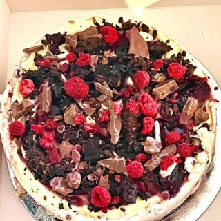 20cm Black Forrest Cheesecake