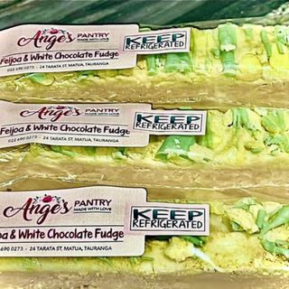 Feijoa & White Chocolate Fudge Xgm