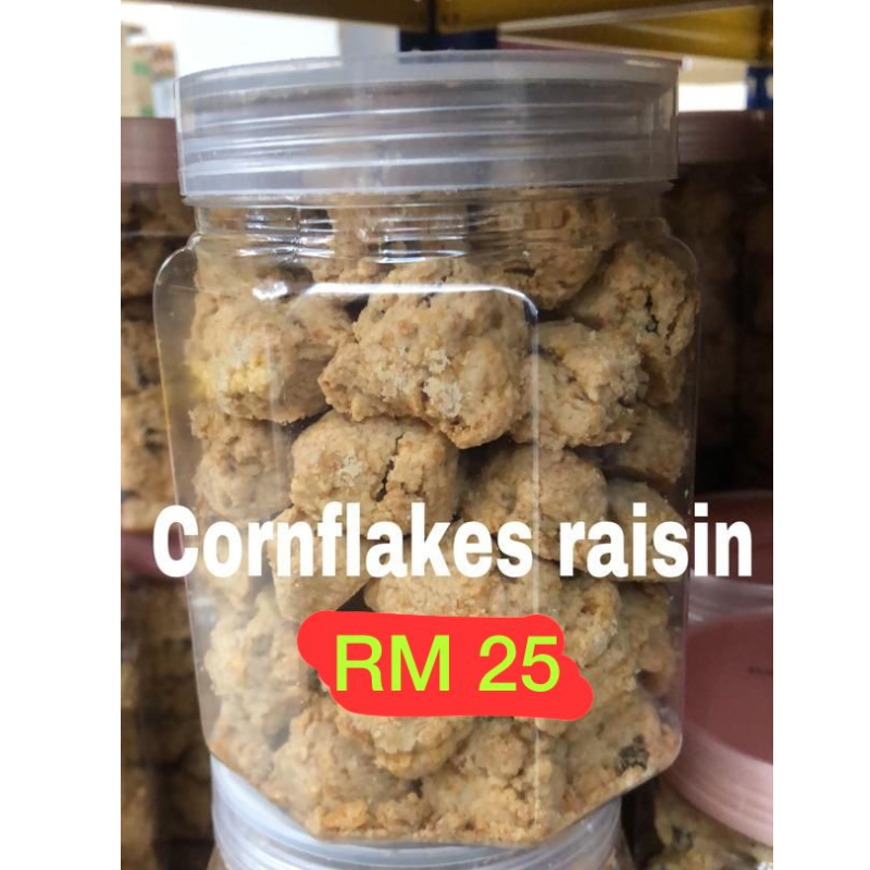 Cornflakes Raisin Main Image